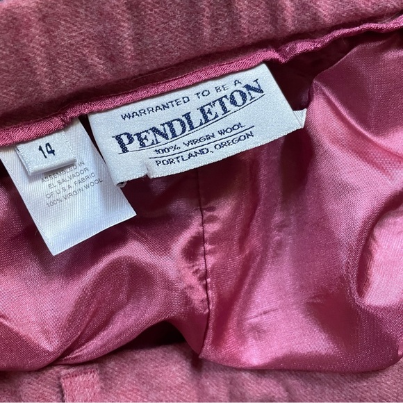 Pendleton 100% Virgin Wool Pants | Vintage - Picture 9 of 9